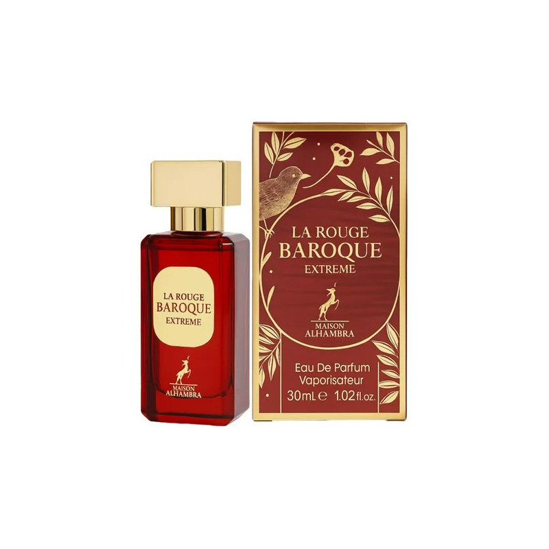 Perfume Maison Alhambra La Rouge Baroque Extreme Eau de Parfum Unissex 30ML