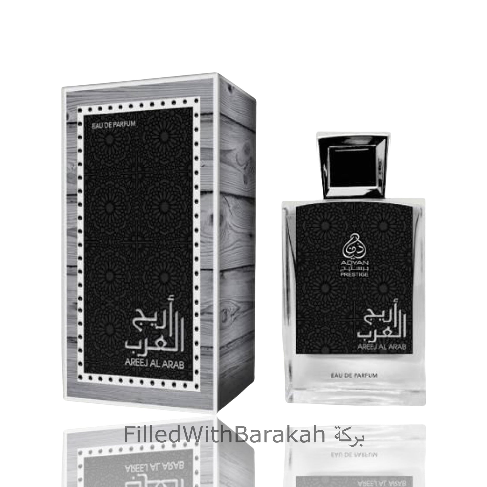 Perfume Adyan Areej Al Arab Eau de Parfum Unissex 100ML