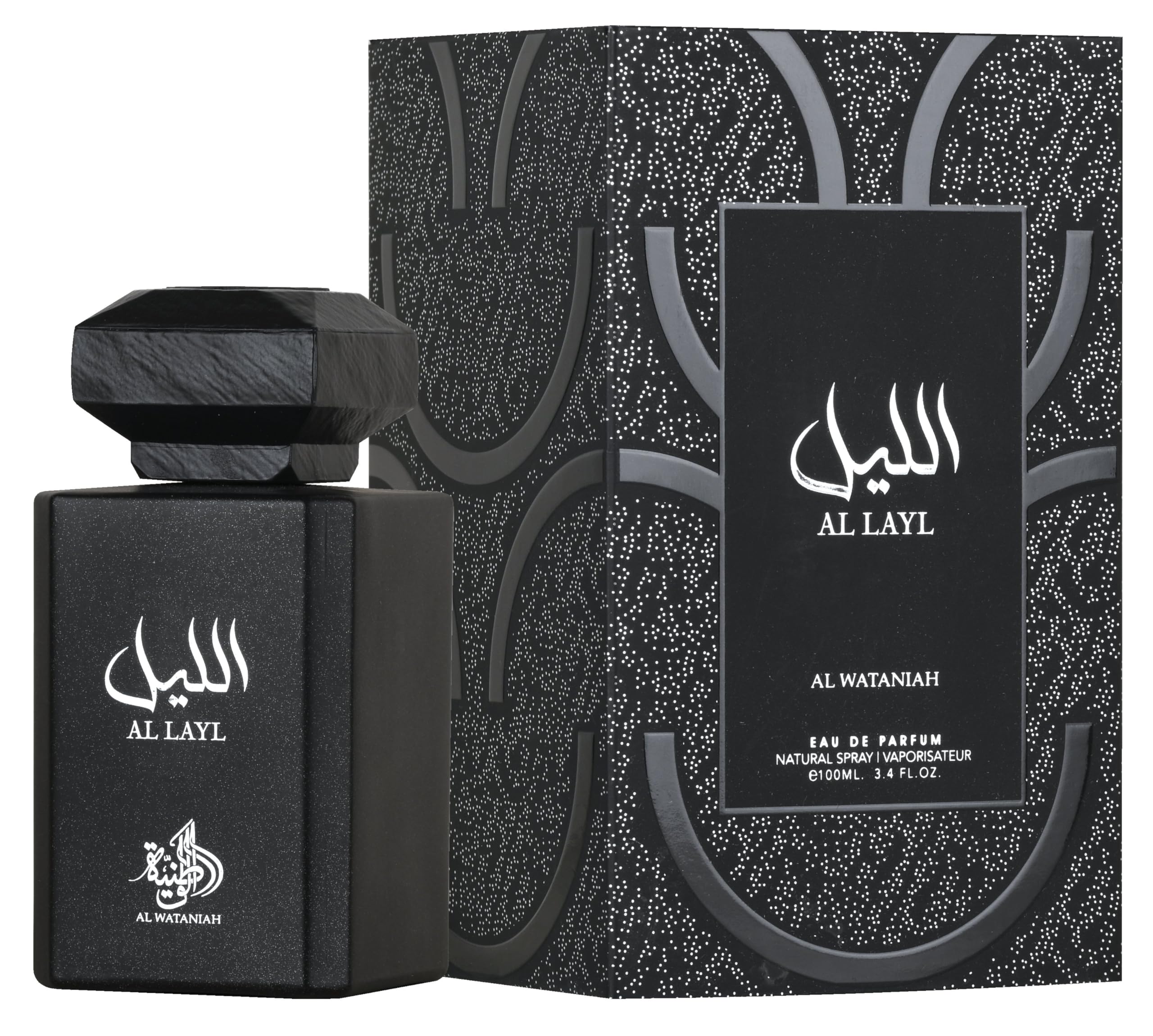 Perfume Al Wataniah Al Layl Eau de Parfum Masculino 100ML
