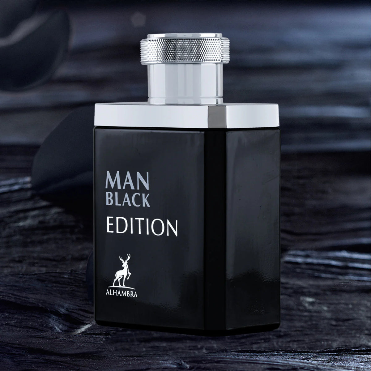 Perfume Maison Alhambra Man Black Edition Eau de Parfum Masculino 100ML