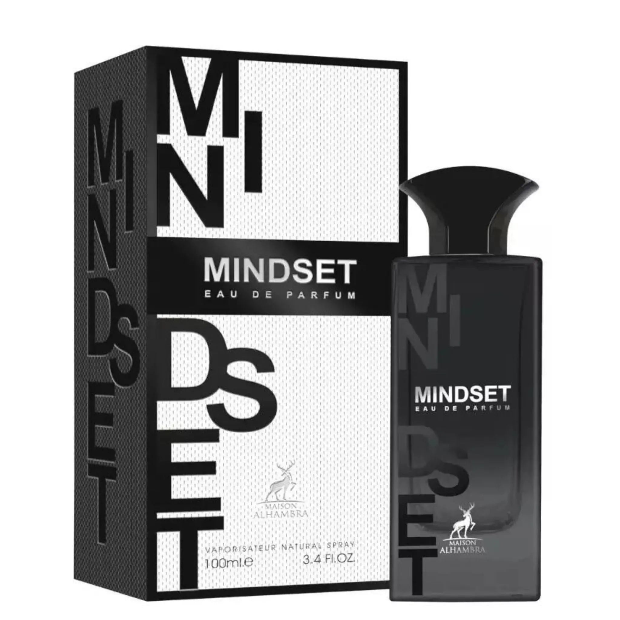 Perfume Maison Alhambra Mindset Eau de Parfum Masculino 100ML