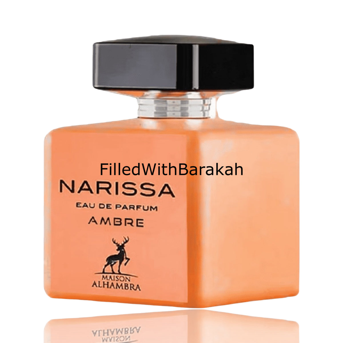 Perfume Maison Alhambra Narissa Ambre Eau de Parfum Feminino 100ML