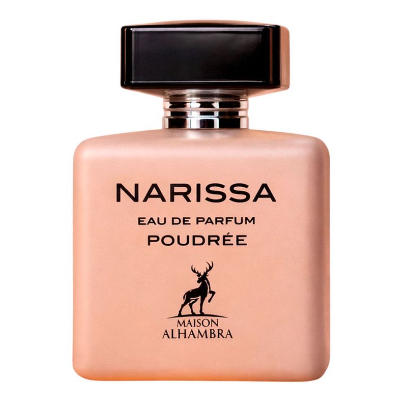 Perfume Maison Alhambra Narissa Poudrée Eau de Parfum Feminino 100ML