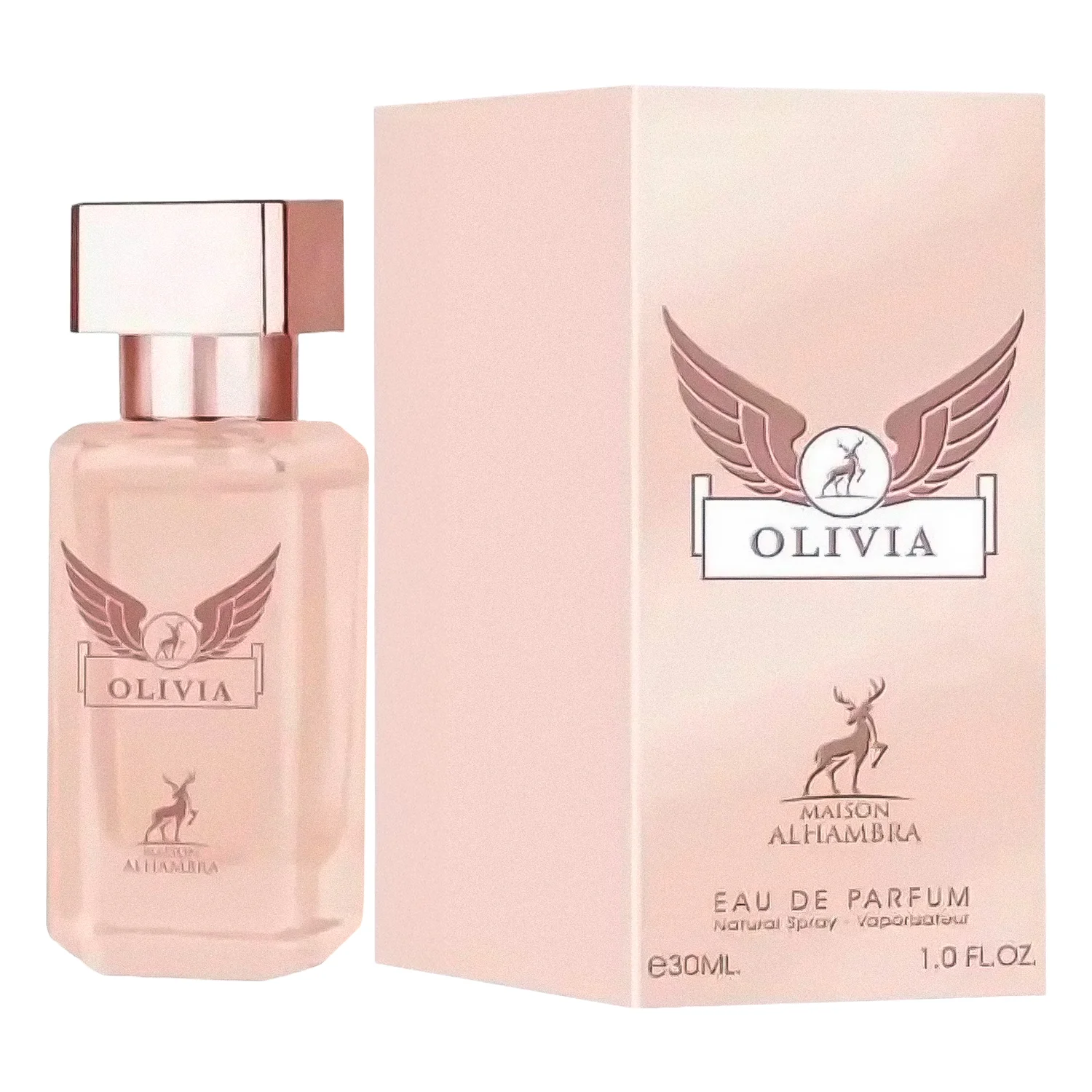Perfume Maison Alhambra Olivia Eau de Parfum Feminino 30ML