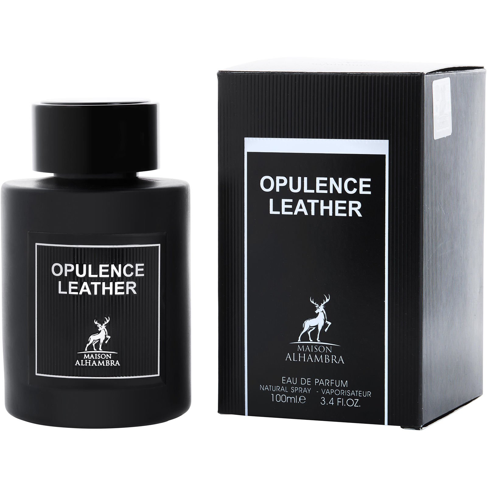 Perfume Maison Alhambra Opulence Leather Eau de Parfum Masculino 30ML