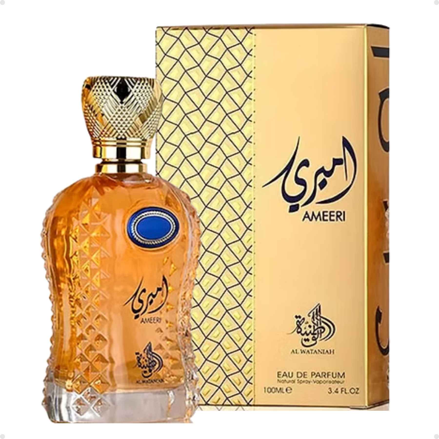 Perfume Al Wataniah Ameeri Eau de Parfum Feminino 100ML