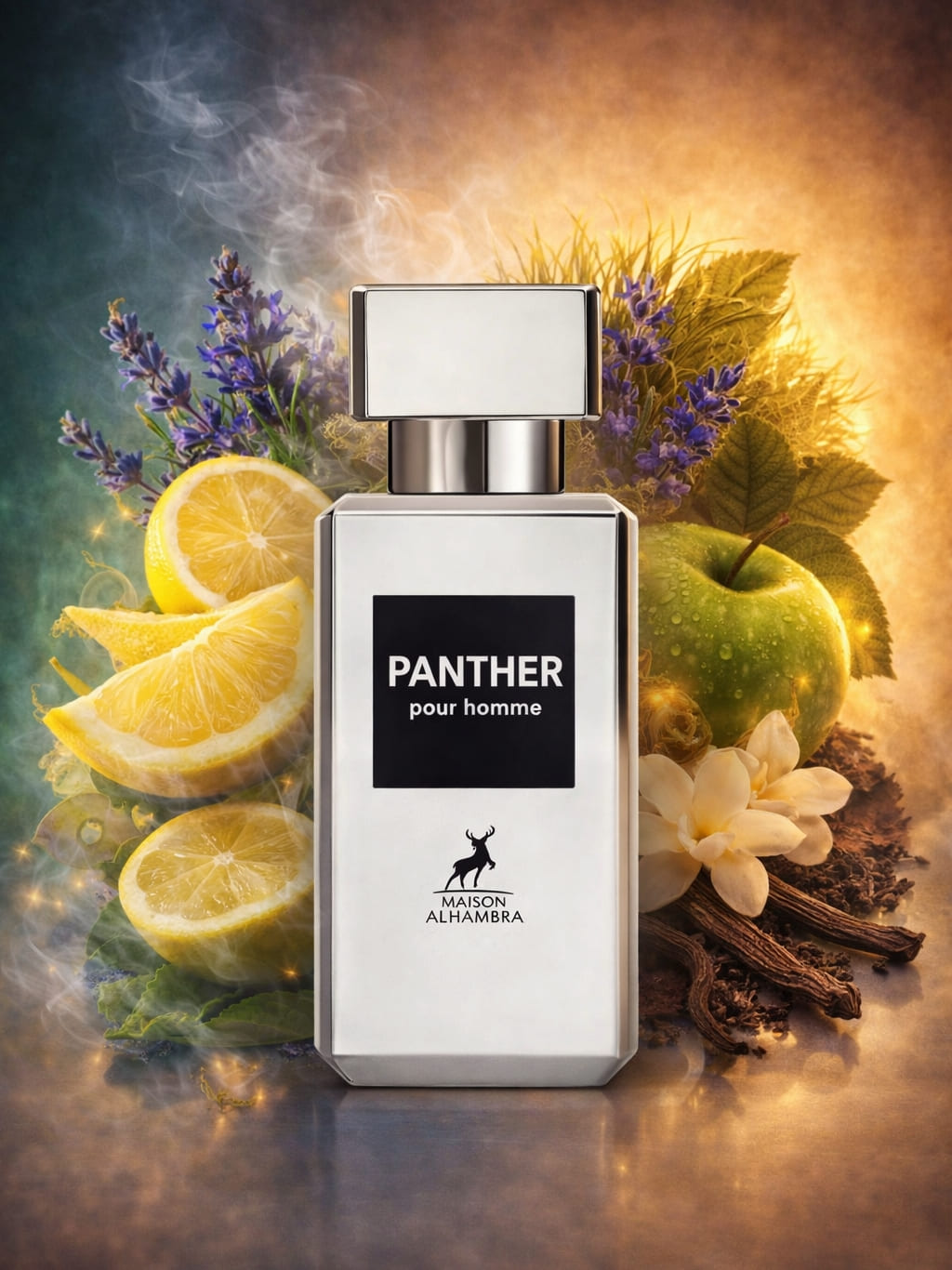 Perfume Maison Alhambra Panther Pour Homme Eau de Parfum Masculino 30ML