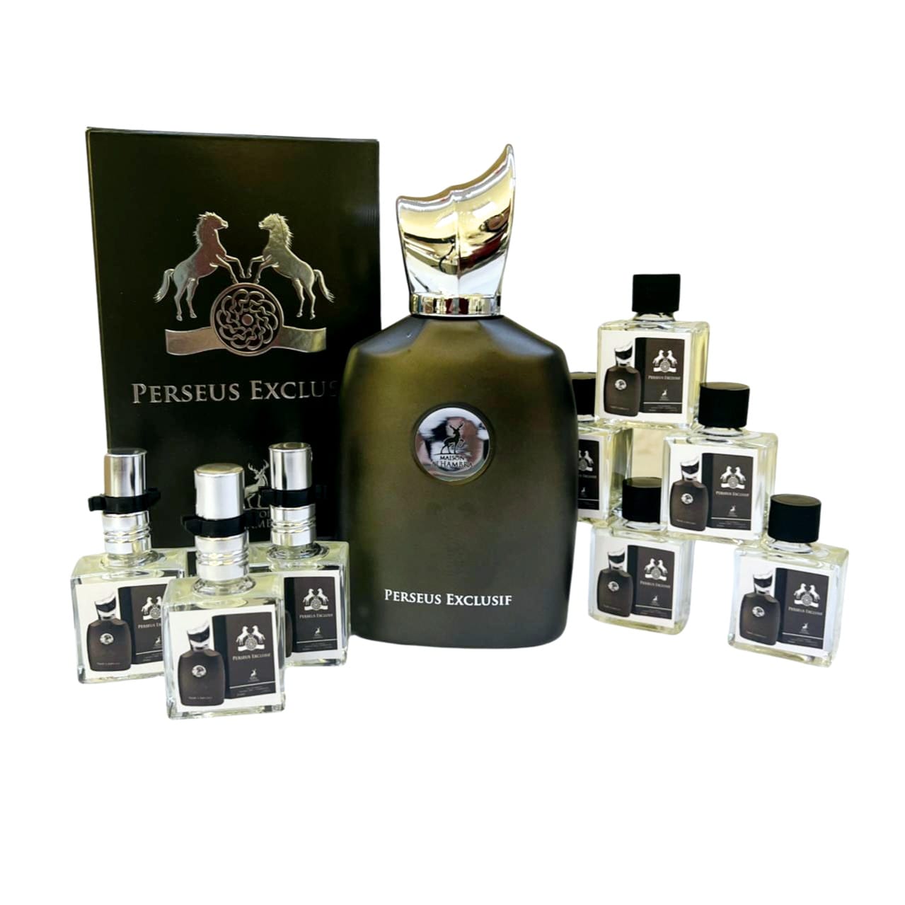 Perfume Maison Alhambra Perseus Exclusif Eau de Parfum Masculino 30ML