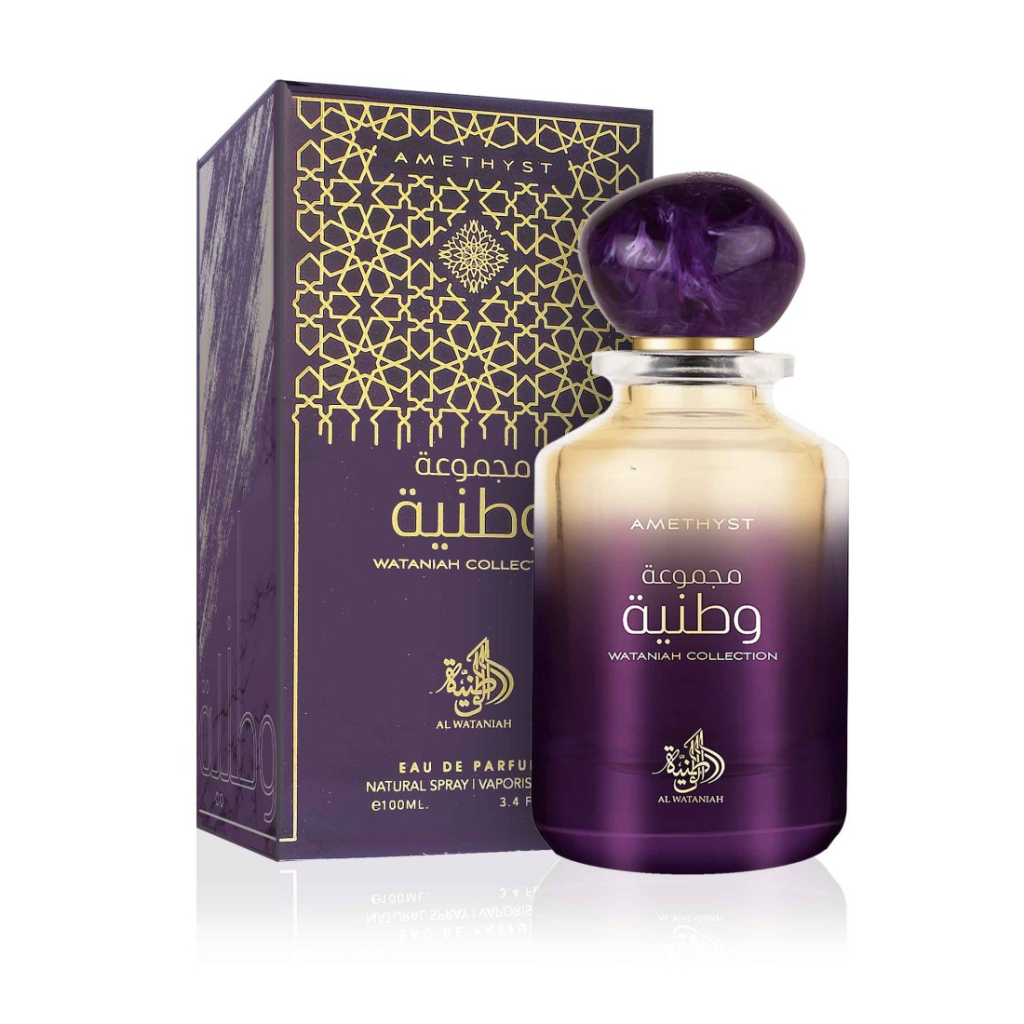Perfume Al Wataniah Amethyst Eau de Parfum Unissex 100ML