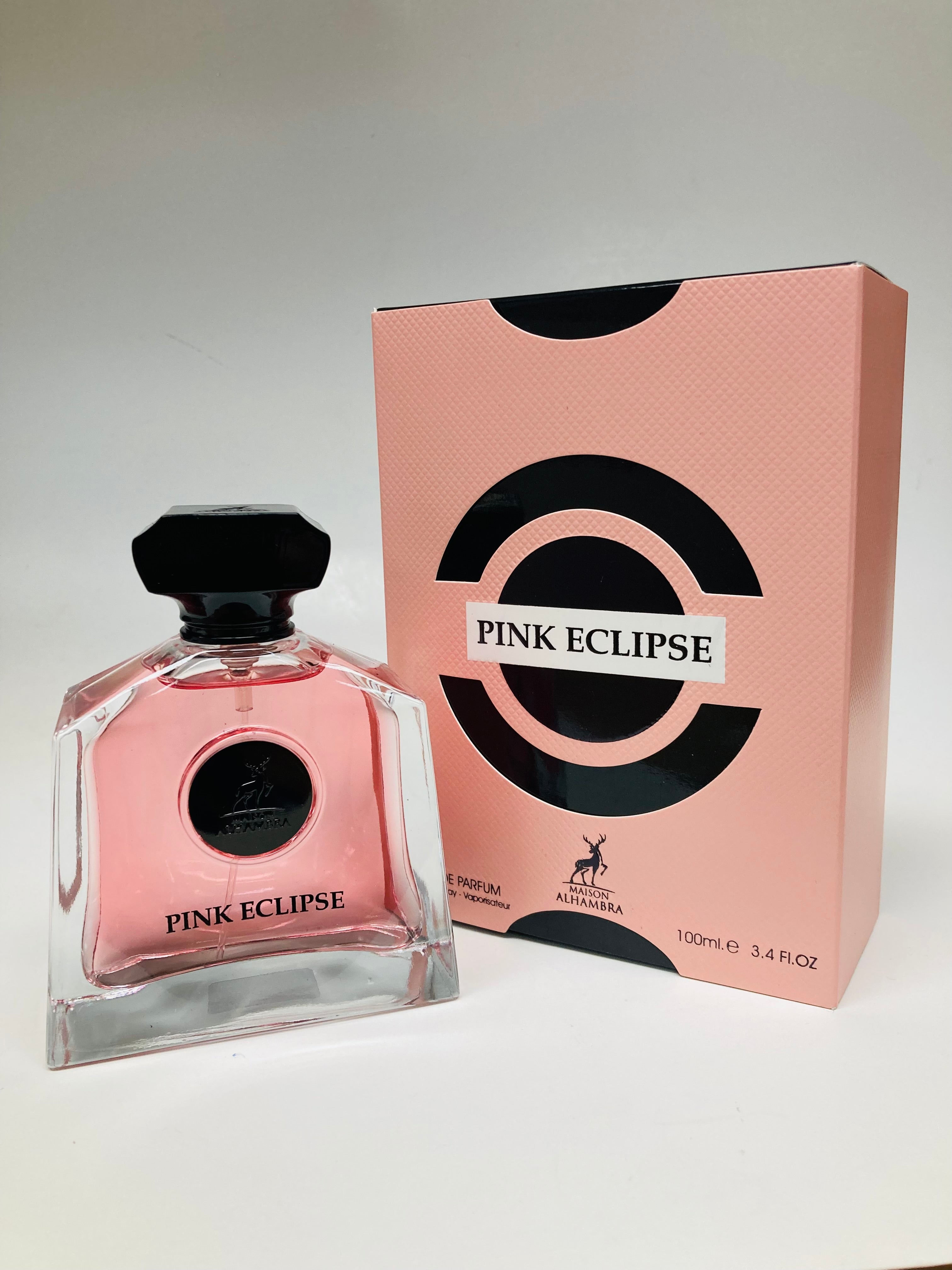 Perfume Maison Alhambra Pink Eclipse Eau de Parfum Feminino 100ML
