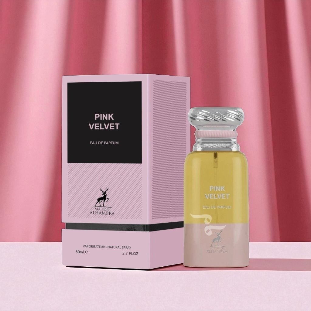 Perfume Maison Alhambra Pink Velvet Eau de Parfum Feminino 80ML