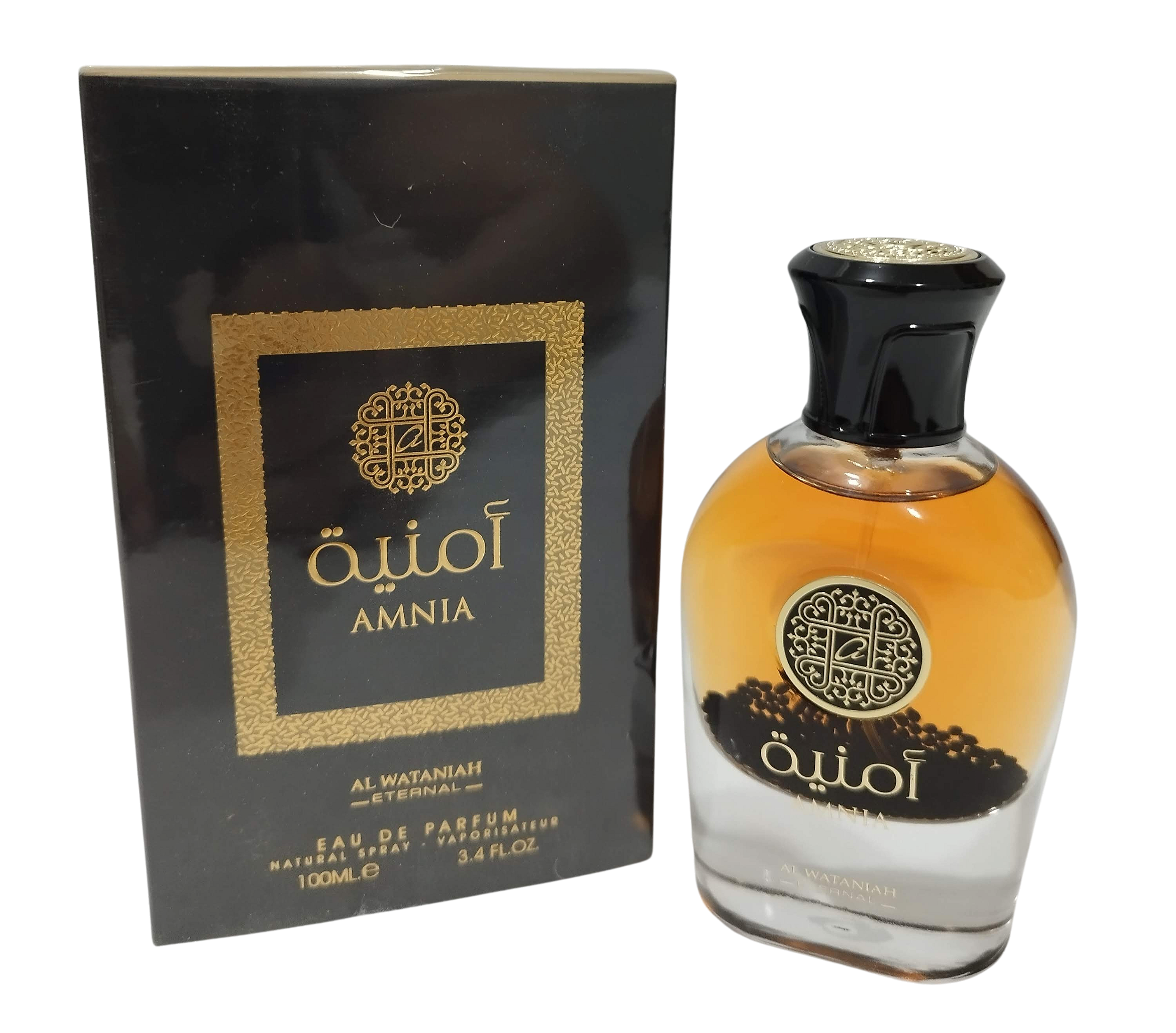 Perfume Al Wataniah Amnia Eau de Parfum Unissex 100ML