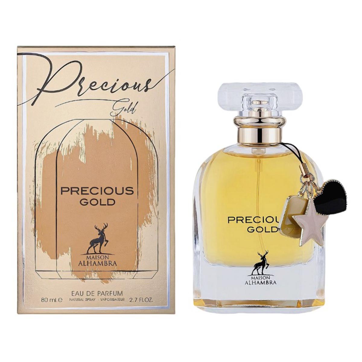 Perfume Maison Alhambra Precious Gold Eau de Parfum Feminino 80ML