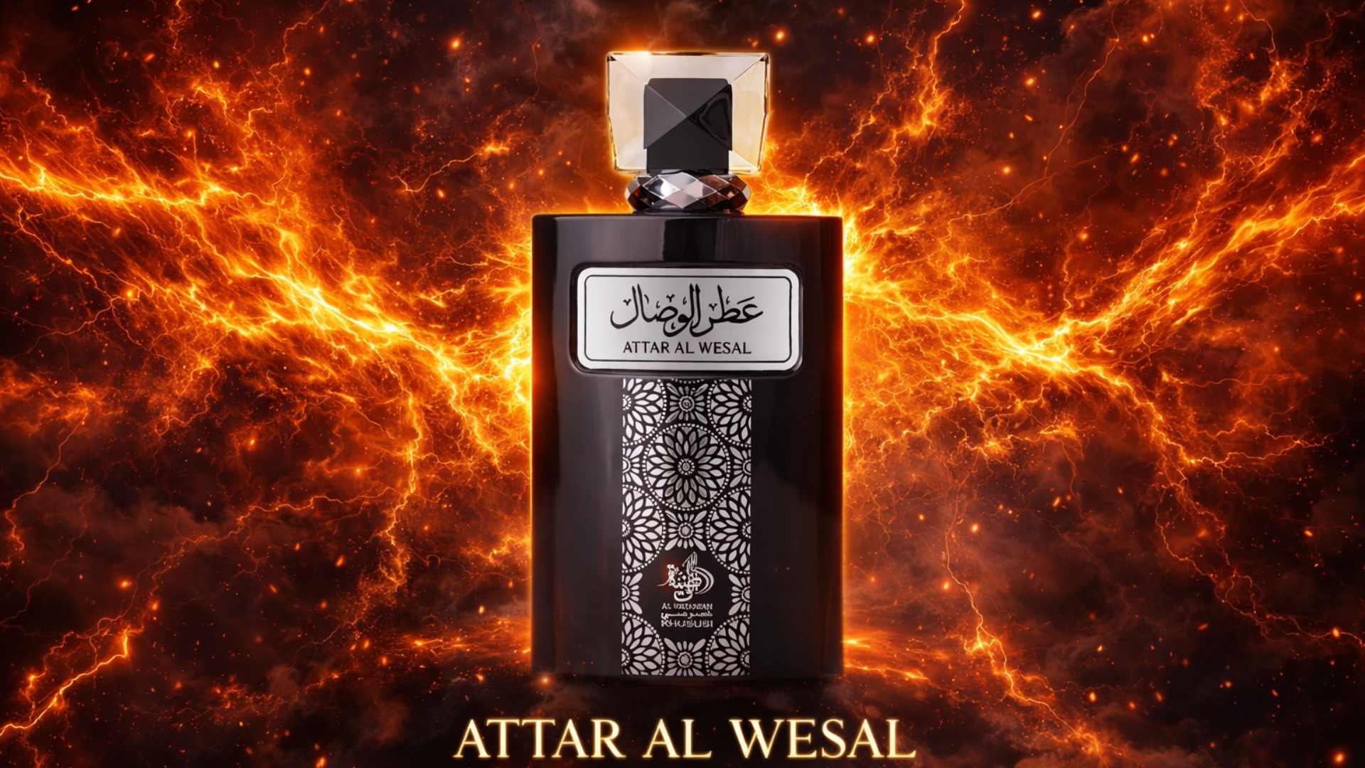 Perfume Al Wataniah Attar Al Wesal Eau de Parfum Masculino 100ML