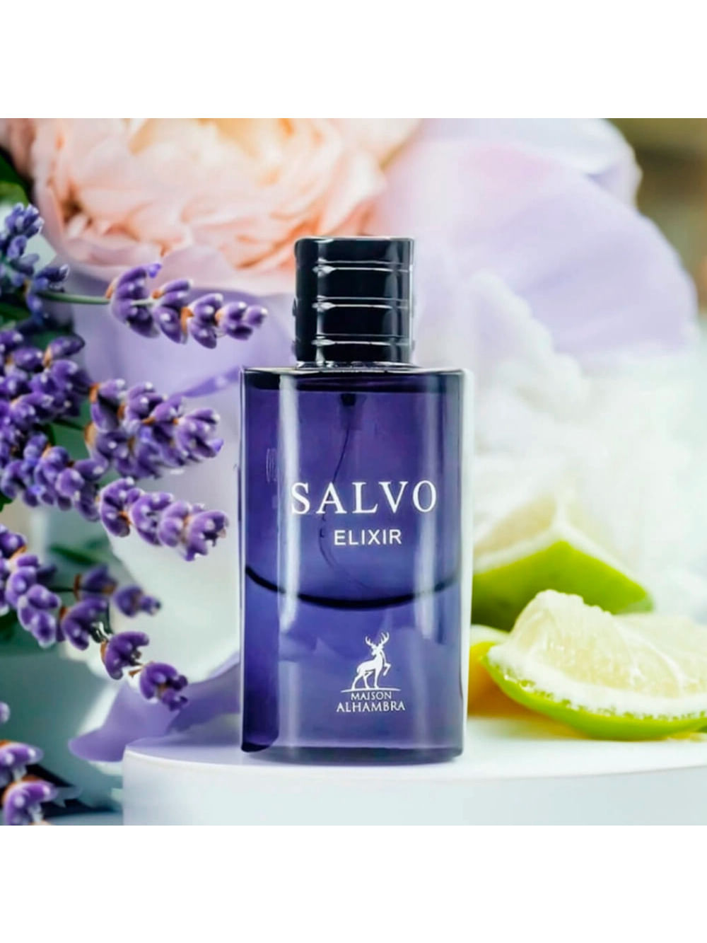Perfume Maison Alhambra Salvo Elixir Eau de Parfum Masculino 60ML