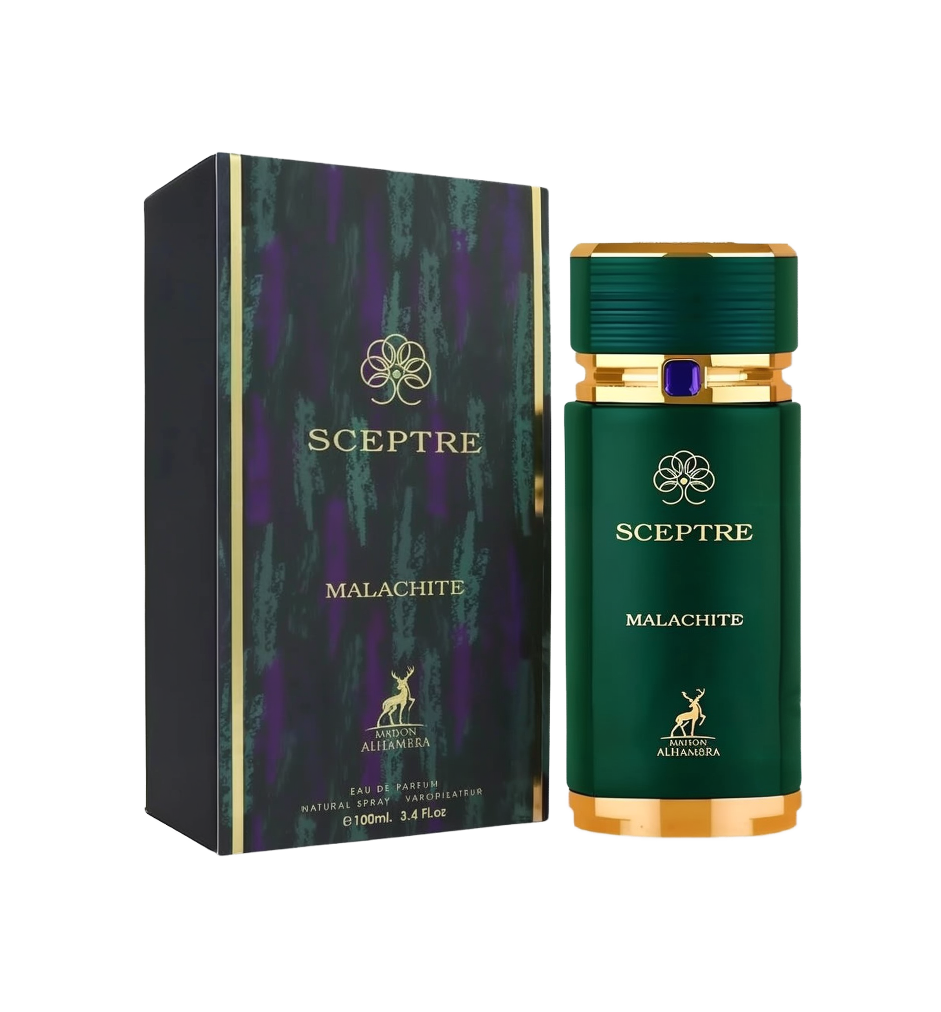 Perfume Maison Alhambra Sceptre Malachite Eau de Parfum Unissex 100ML