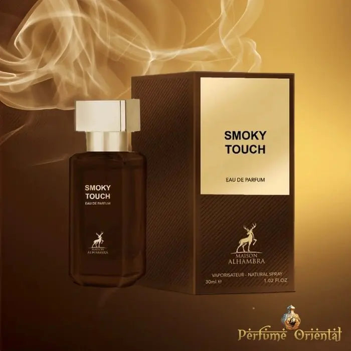 Perfume Maison Alhambra Smoky Touch Eau de Parfum Unissex 30ML