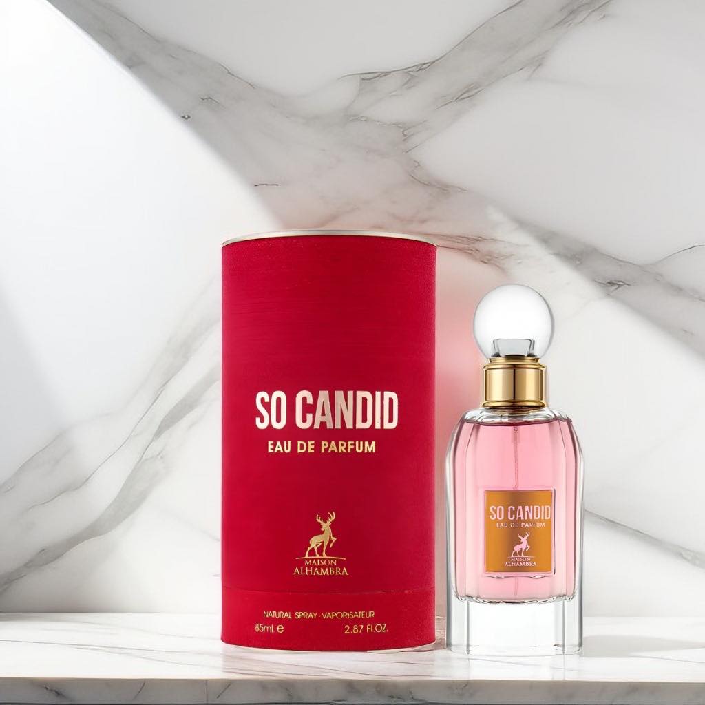 Perfume Maison Alhambra So Candid Eau de Parfum Feminino 85ML