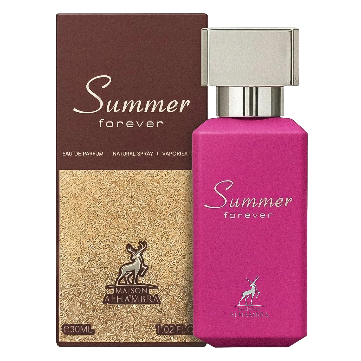 Perfume Maison Alhambra Summer Forever Eau de Parfum Feminino 30ML