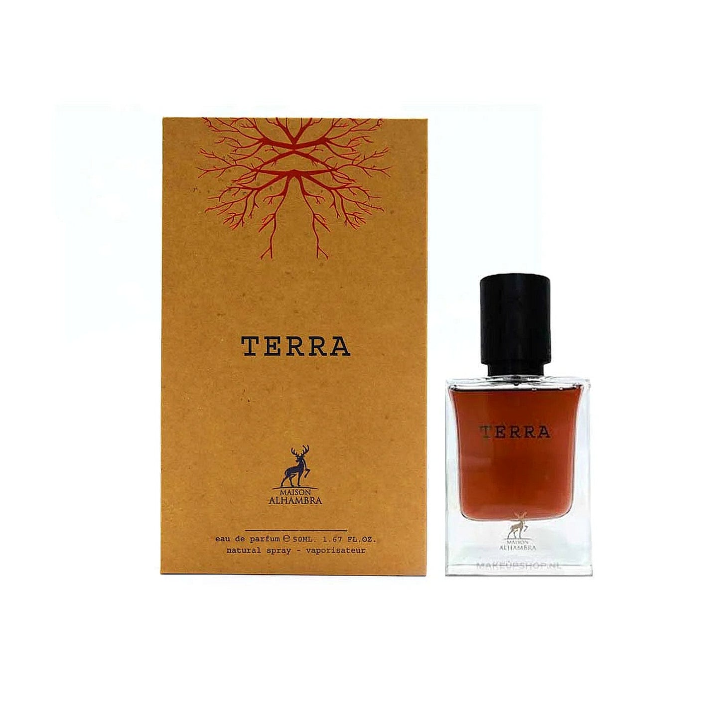 Perfume Maison Alhambra Terra Eau de Parfum Unissex 50ML