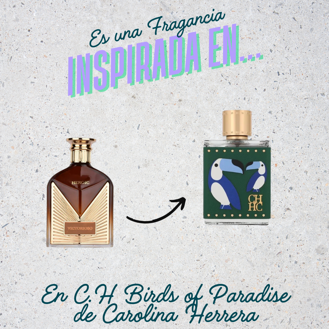 Perfume Maison Alhambra Victorioso Heroic Eau de Parfum Masculino 100ML