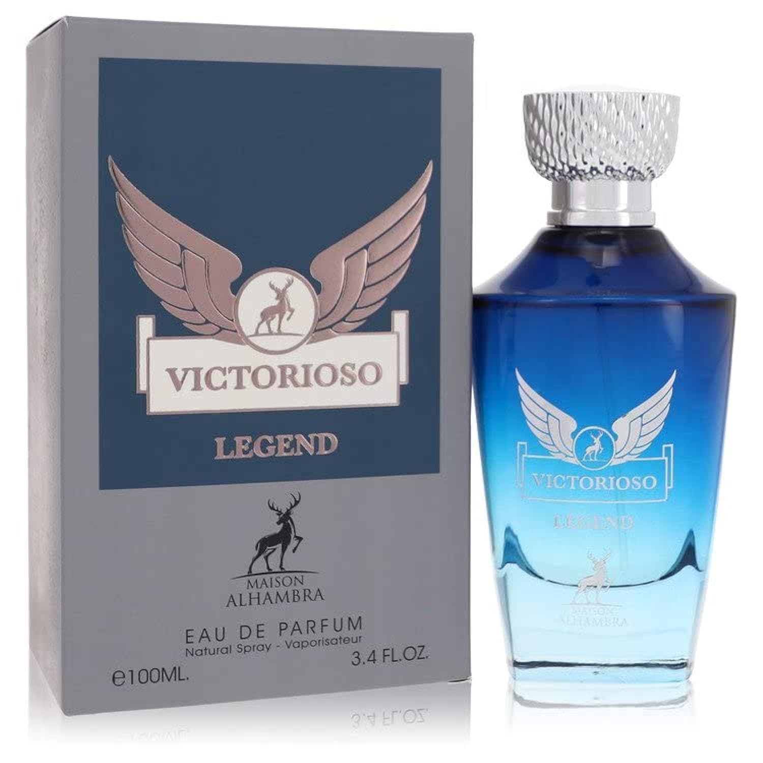 Perfume Maison Alhambra Victorioso Legend Eau de Parfum Masculino 100ML