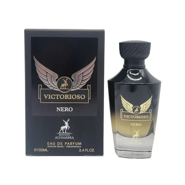 Perfume Maison Alhambra Victorioso Nero Eau de Parfum Masculino 100ML