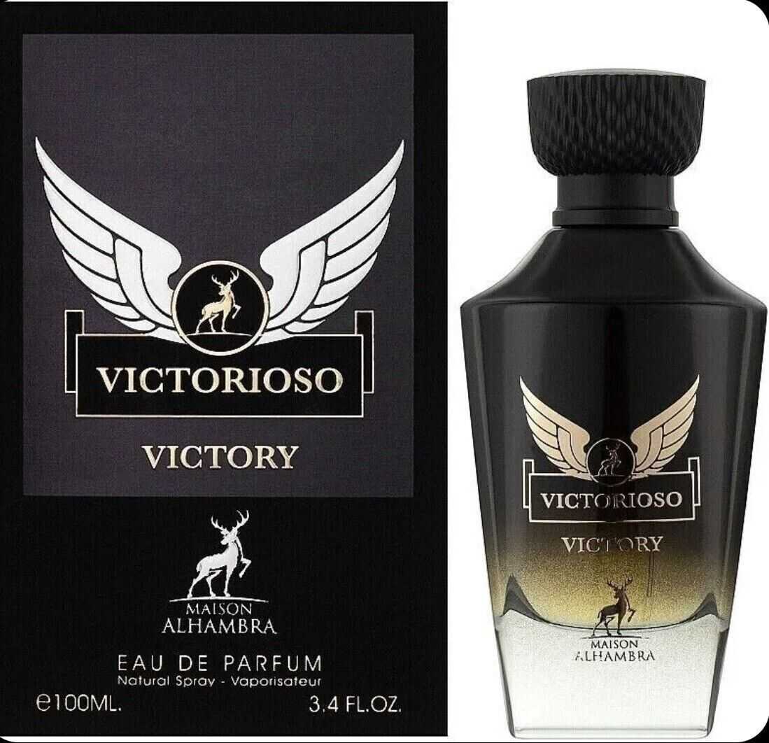 Perfume Maison Alhambra Victorioso Victory Eau de Parfum Masculino 100ML