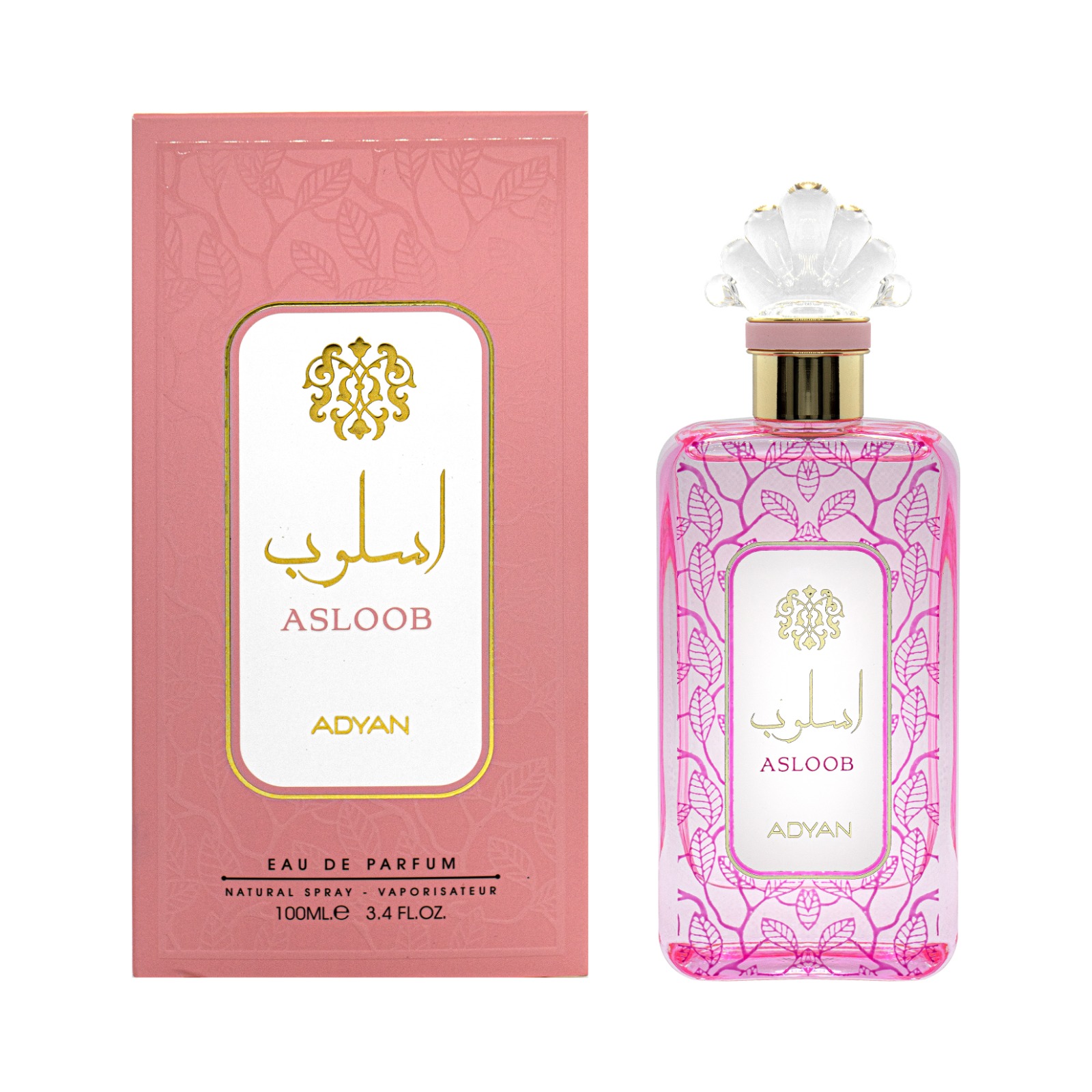 Perfume Adyan Asloob Eau de Parfum Feminino 100ML