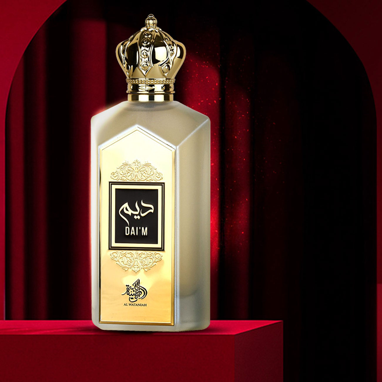Perfume Al Wataniah Dai'M Eau de Parfum Feminino 100ML