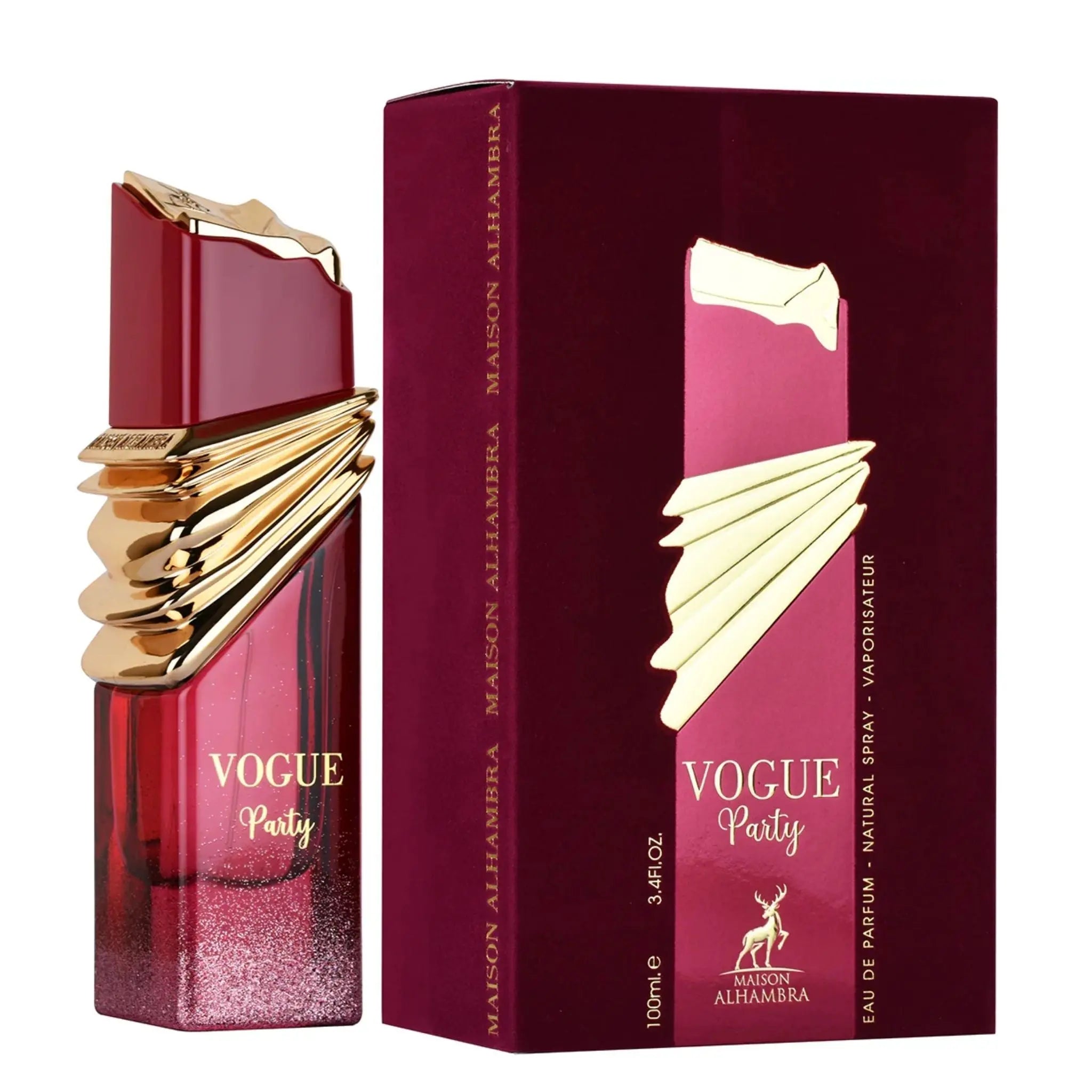 Perfume Maison Alhambra Vogue Party Eau de Parfum Feminino 100ML