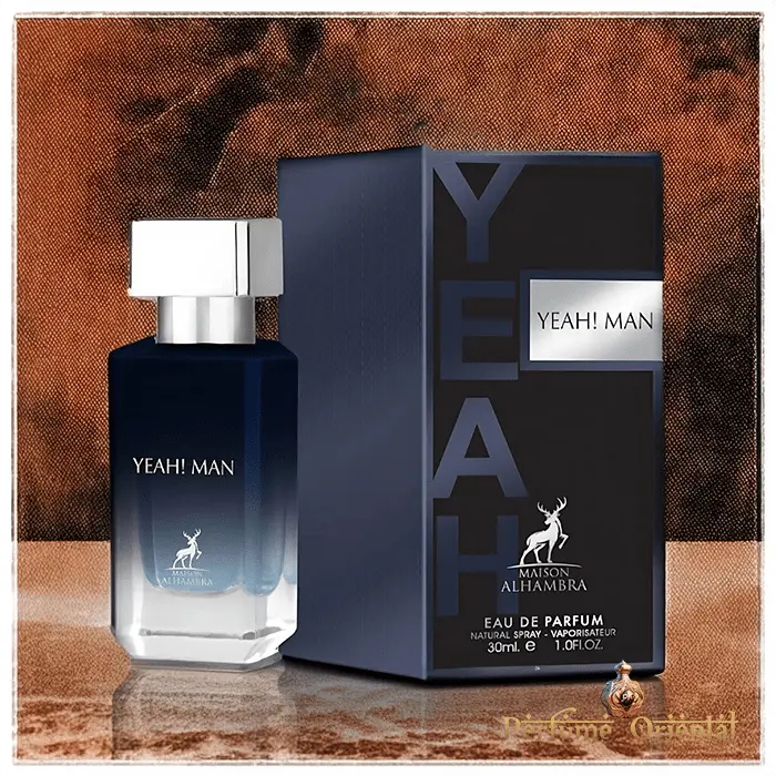 Perfume Maison Alhambra Yeah! Eau de Parfum Masculino 30ML