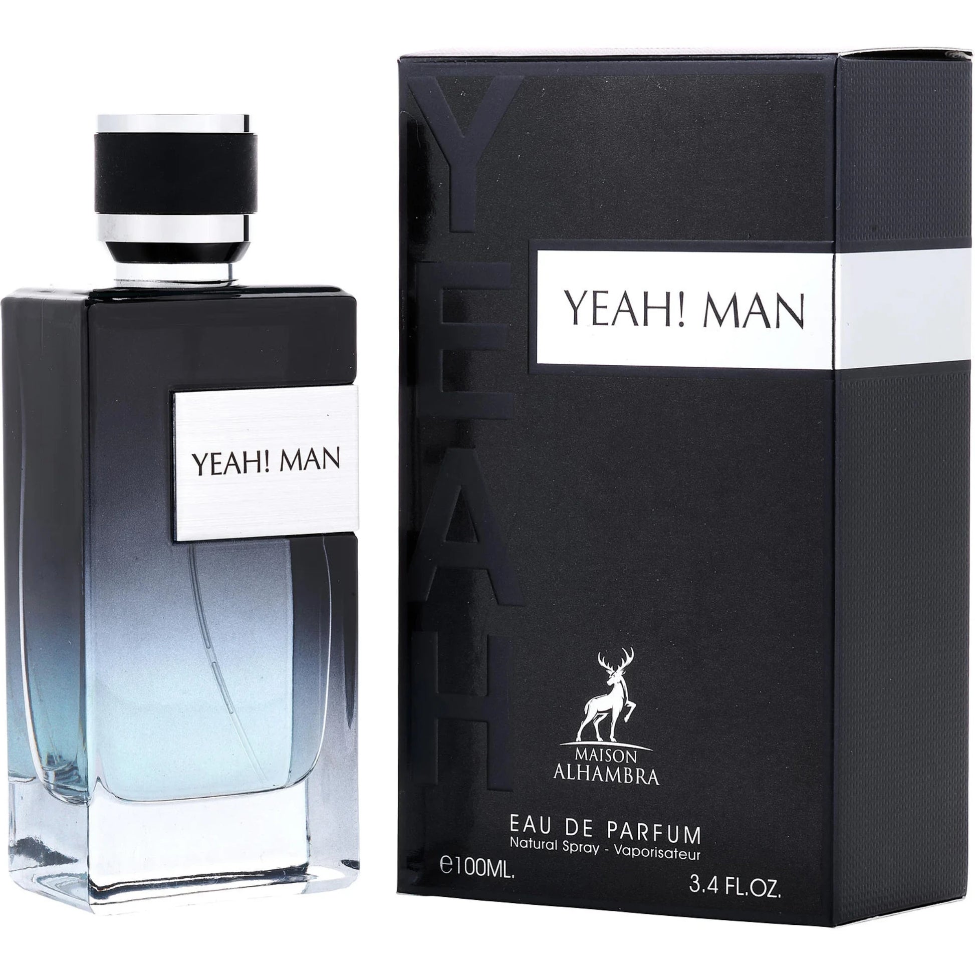 Perfume Maison Alhambra Yeah! Man Parfum Masculino 100ML