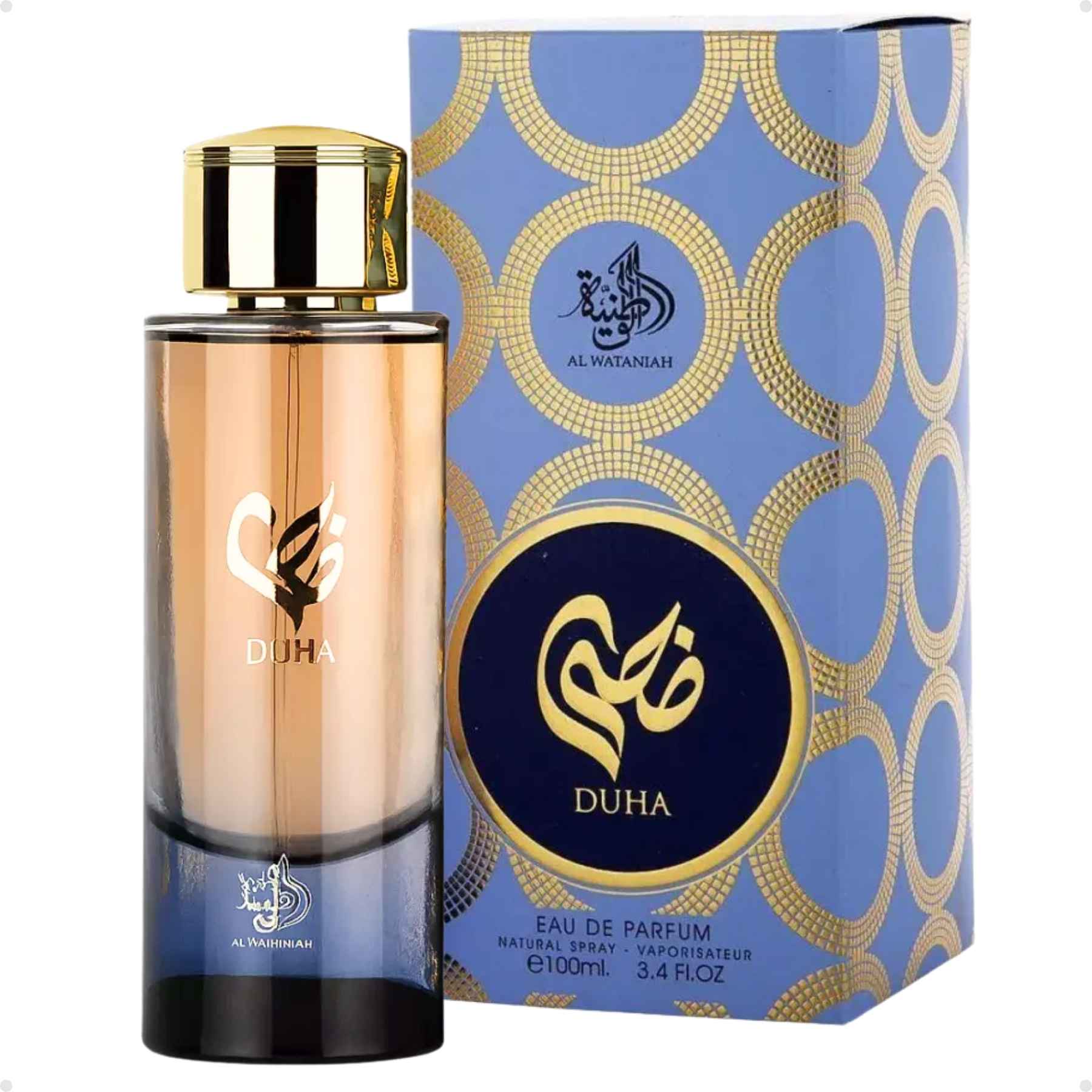 Perfume Al Wataniah Duha Eau de Parfum Feminino 100ML