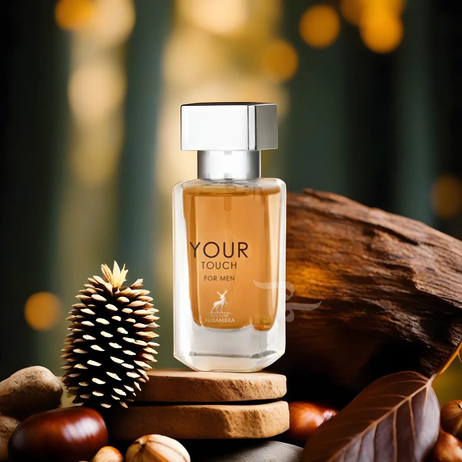 Perfume Maison Alhambra Your Touch For Men Eau de Parfum Masculino 30ML