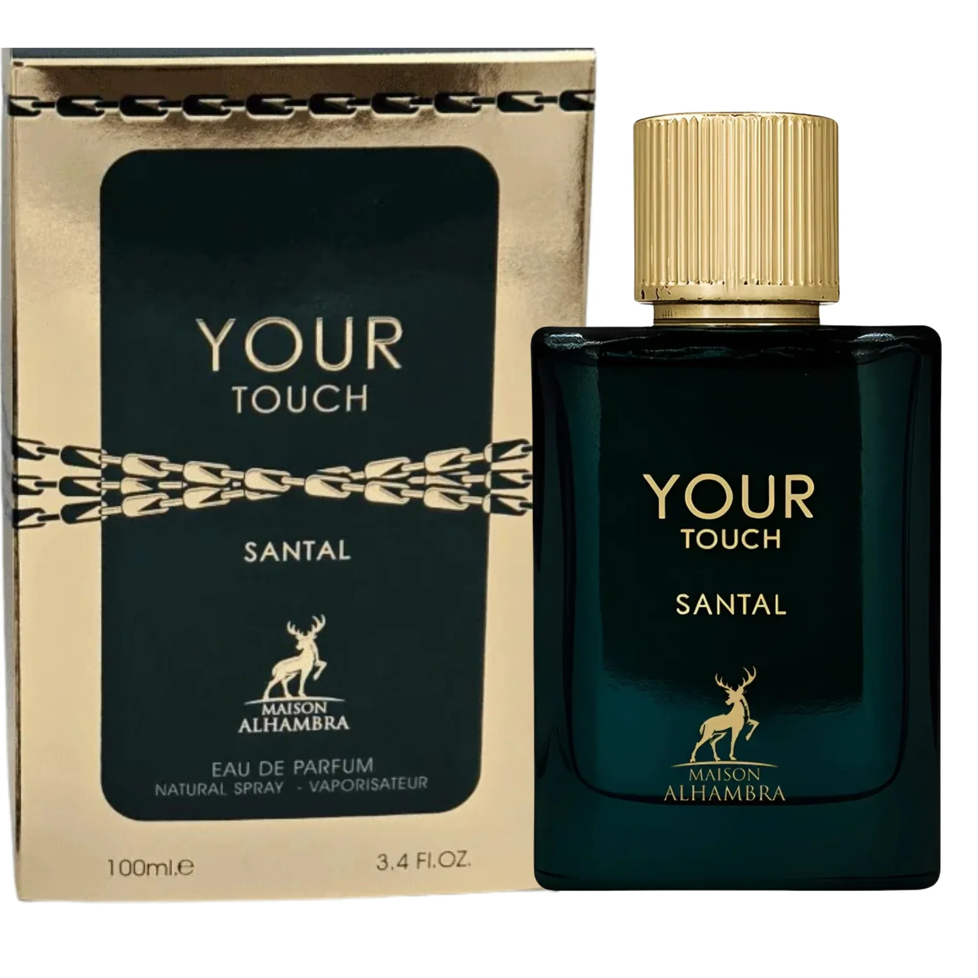 Perfume Maison Alhambra Your Touch For Women Eau de Parfum Feminino 100ML