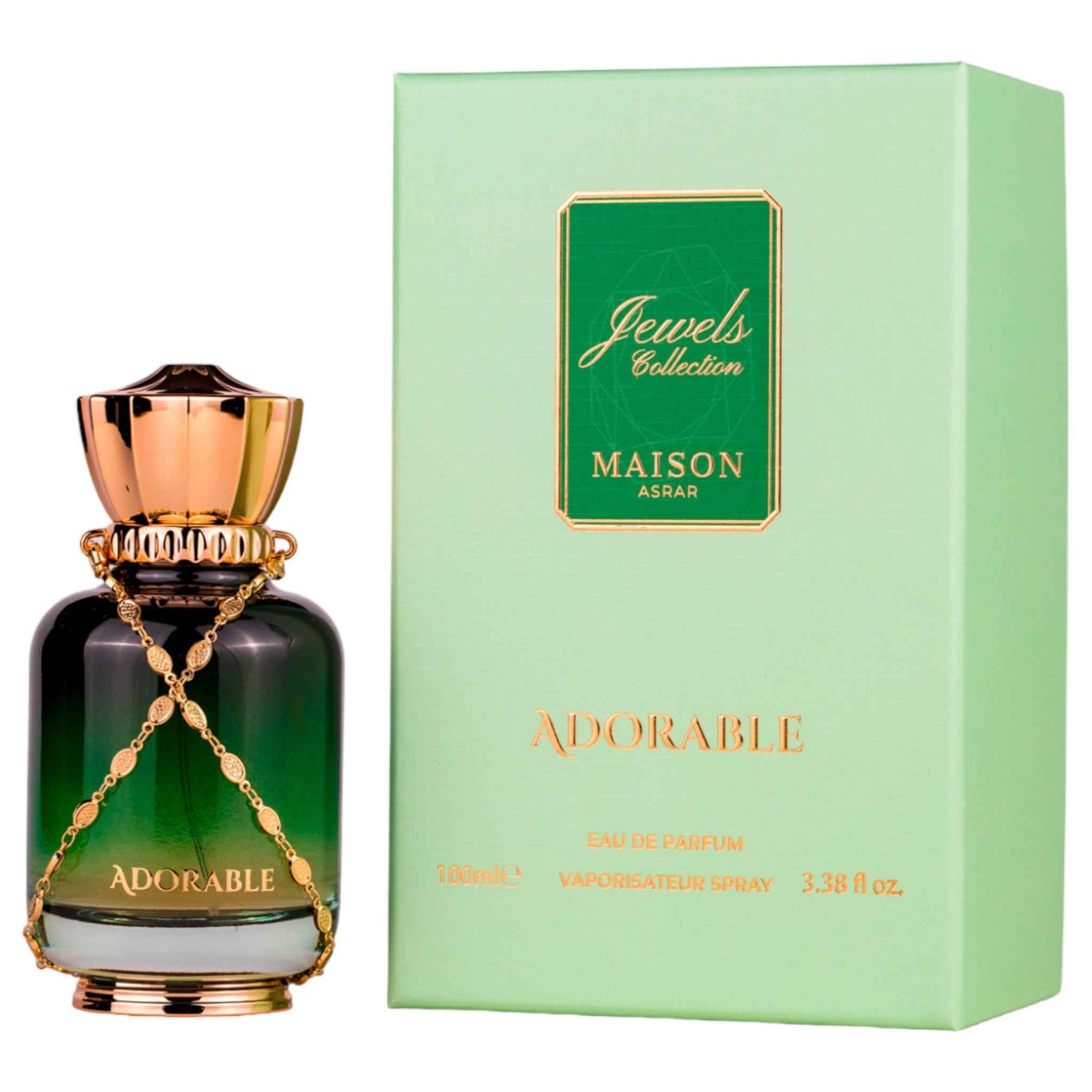 Perfume Maison Asrar Adorable Eau de Parfum Feminino 100ML