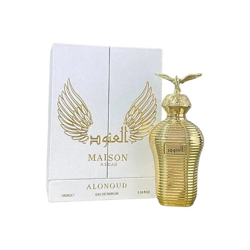 Perfume Maison Asrar Alonoud Eau de Parfum Masculino 100ML