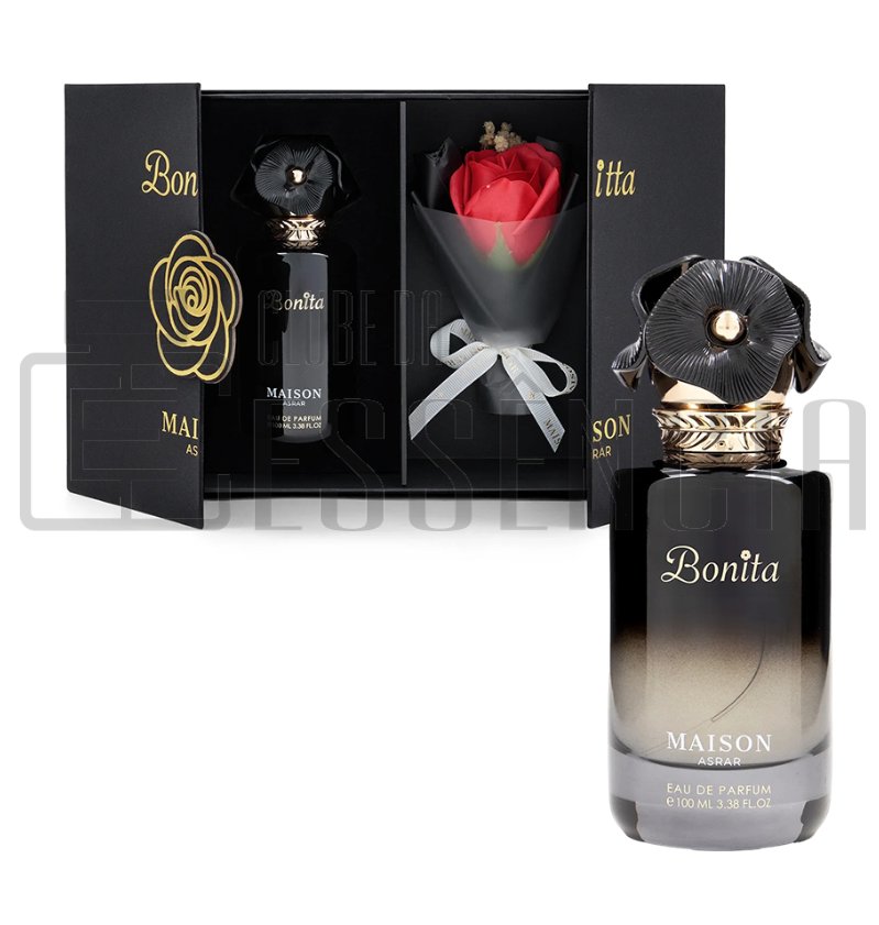 Perfume Maison Asrar Bonita Eau de Parfum Feminino 100ML