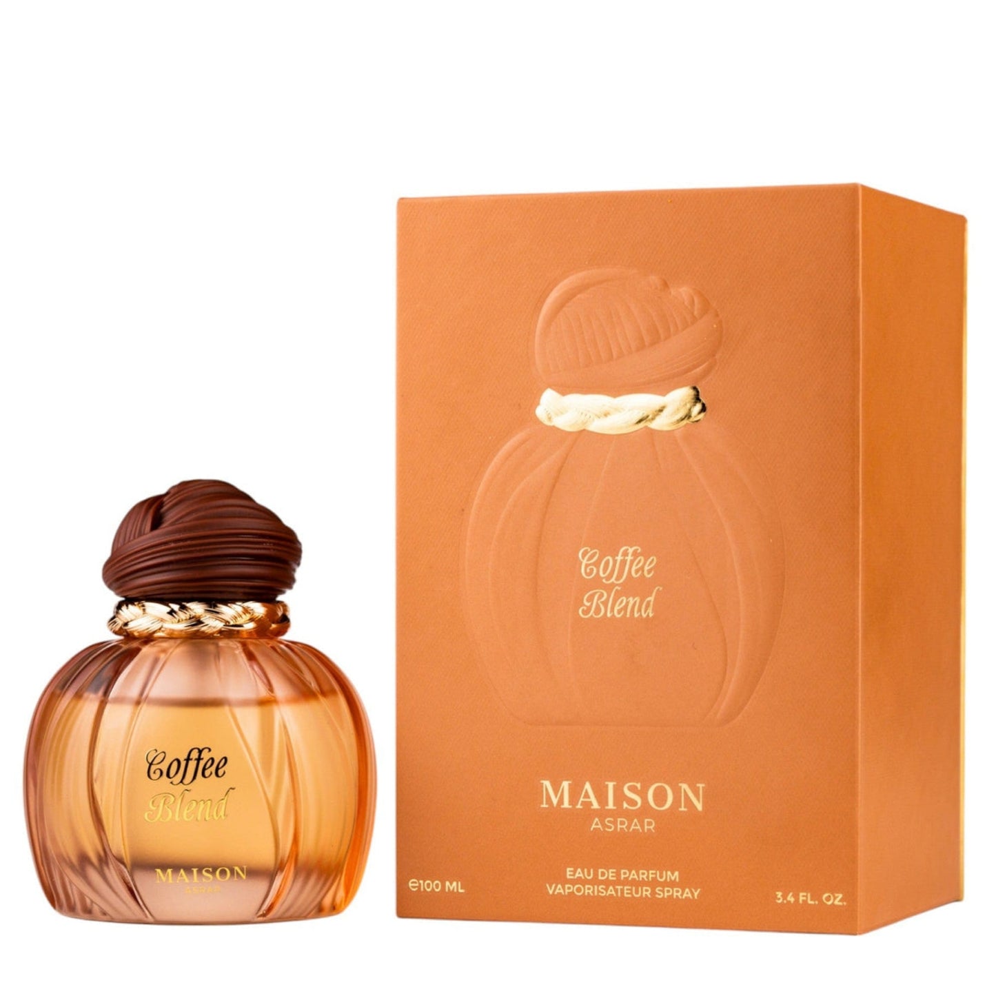 Perfume Maison Asrar Coffee Blend Eau de Parfum Unissex 100ML
