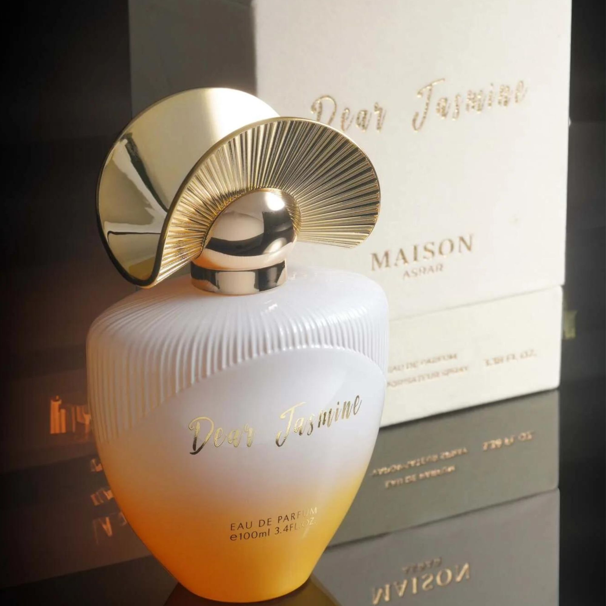 Perfume Maison Asrar Dear Jasmine Eau de Parfum Feminino 100ML