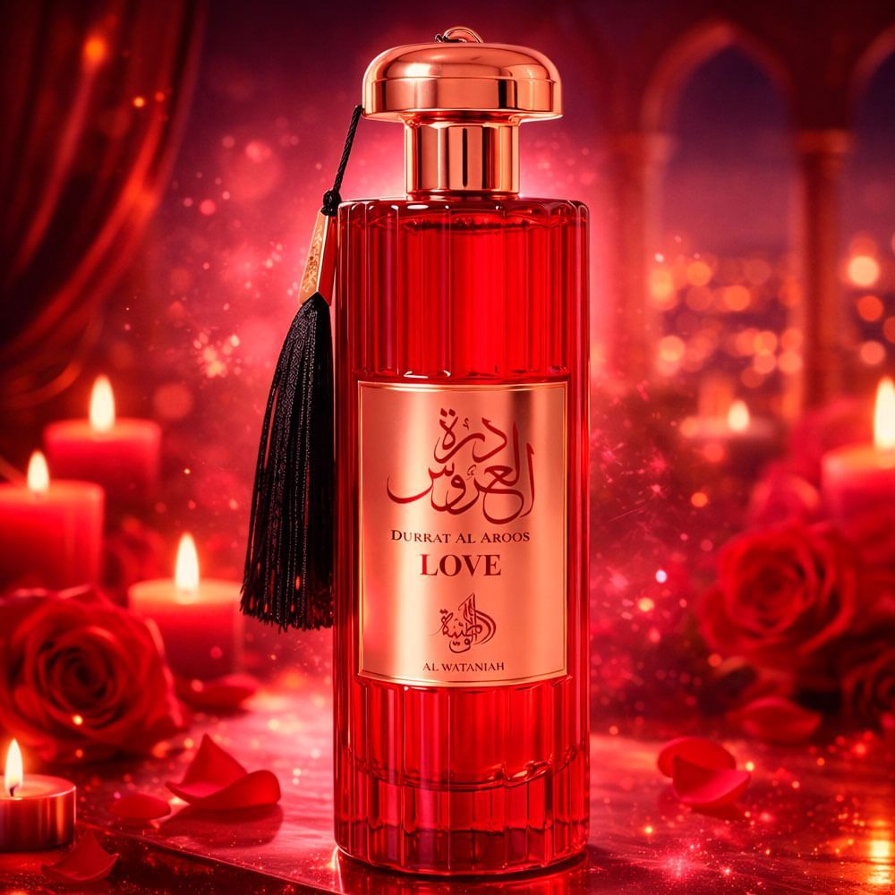 Perfume Al Wataniah Durrat Al Aroos Love Eau de Parfum Feminino 85ML