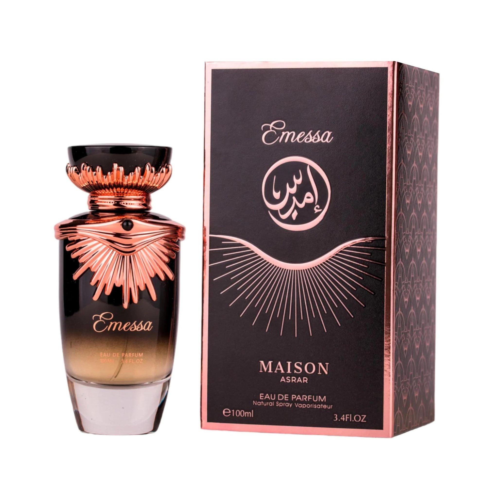 Perfume Maison Asrar Emessa Eau de Parfum Feminino 100ML
