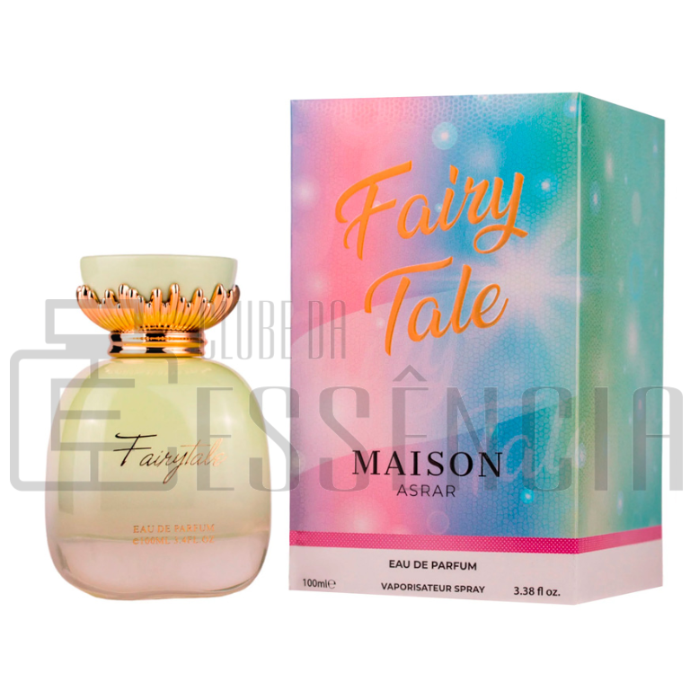 Perfume Maison Asrar Fairy Tale Eau de Parfum Feminino 100ML