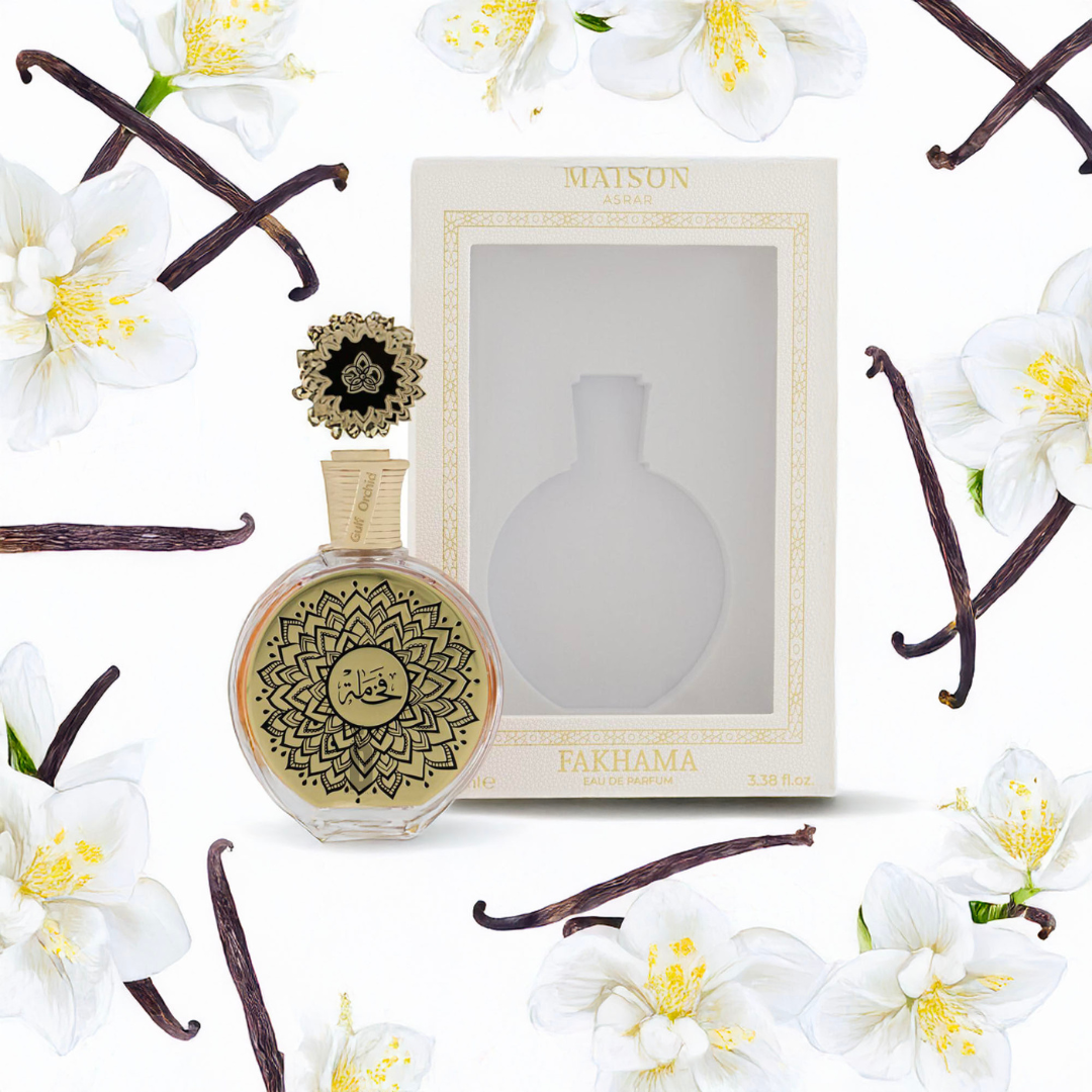 Perfume Maison Asrar Fakhama Eau de Parfum Feminino 100ML
