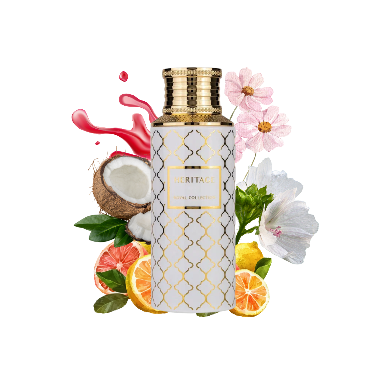 Perfume Maison Asrar Heritage Eau de Parfum Feminino 100ML