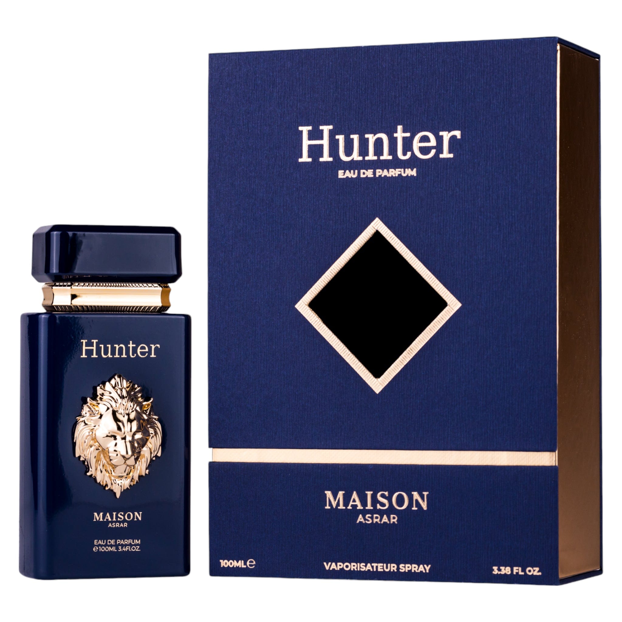 Perfume Maison Asrar Hunter Eau de Parfum Masculino 100ML