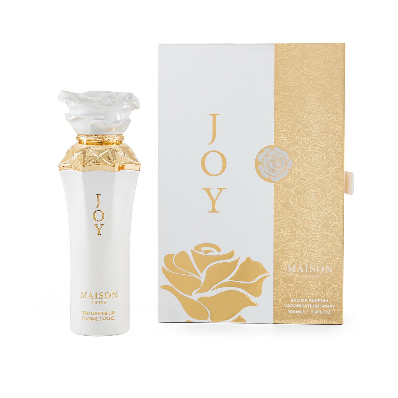 Perfume Maison Asrar Joy Eau de Parfum Feminino 100ML