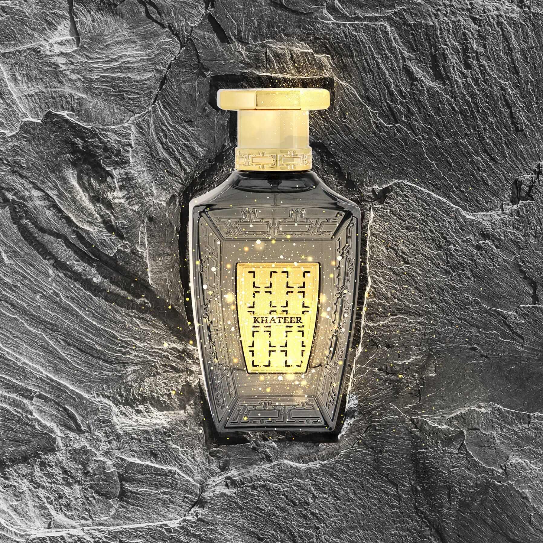 Perfume Maison Asrar Khateer Eau de Parfum Masculino 100ML
