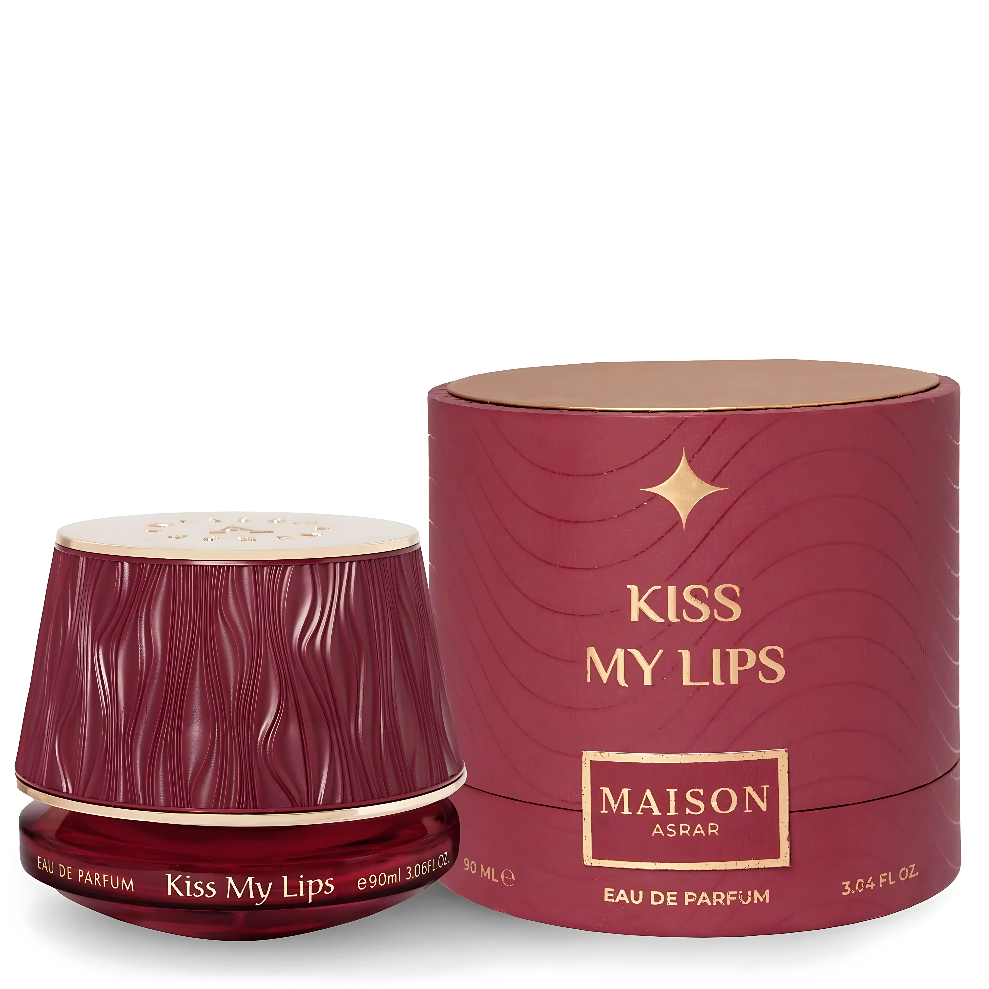 Perfume Maison Asrar Kiss My Lips Eau de Parfum Feminino 90ML